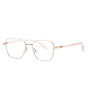 Oxygen Unisex Metal Blue Light Glasses