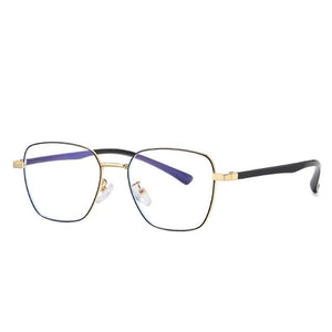 Oxygen Unisex Metal Blue Light Glasses