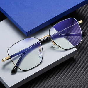 Oxygen Unisex Metal Blue Light Glasses