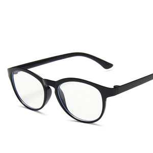 Oval Children's Unisex Blue Light Glasses