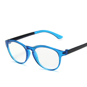 Oval Children's Unisex Blue Light Glasses