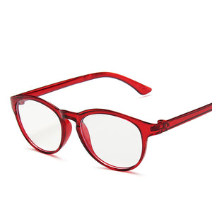 Oval Children's Unisex Blue Light Glasses