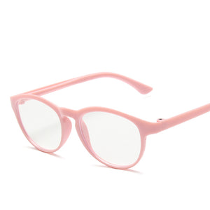 Oval Children's Unisex Blue Light Glasses