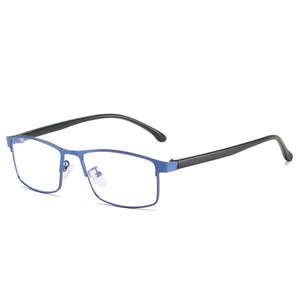 Sail Men's Metal Blue Light Glasses