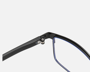Sail Men's Metal Blue Light Glasses