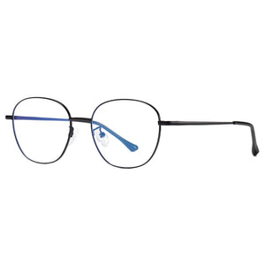 Feather Metal Anti Eye Strain Blue Light Glasses