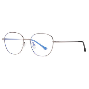 Feather Metal Anti Eye Strain Blue Light Glasses