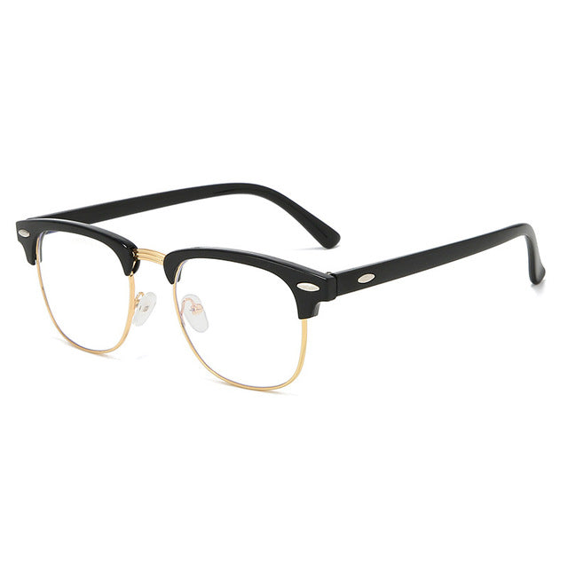 Executive Half Frame Blue Light Glasses