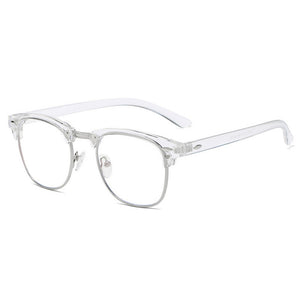 Executive Half Frame Blue Light Glasses
