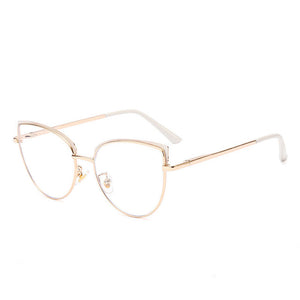 Horizon Women's Butterfly Style Blue Light Glasses