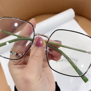 Cello Alloy Framed Anti Blue-Light UV Computer Rest Glasses for PC, Phone, Tablet,TV, Video Games