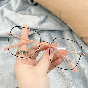 Cello Alloy Framed Anti Blue-Light UV Computer Rest Glasses for PC, Phone, Tablet,TV, Video Games