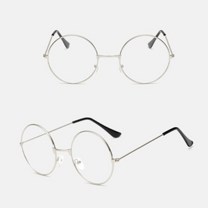 Spring Women's Round Blue Light Glasses